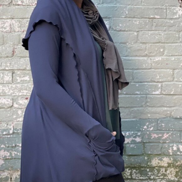 Angelrox Cardi Jacket Sweater Bamboo One Size Fits Most - Picture 8 of 9